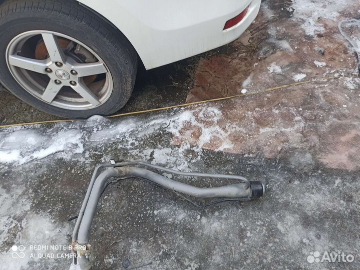 Горловина бензобака Тоëота камри