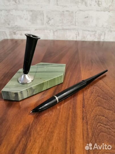 Чернильная ручка времён СССР