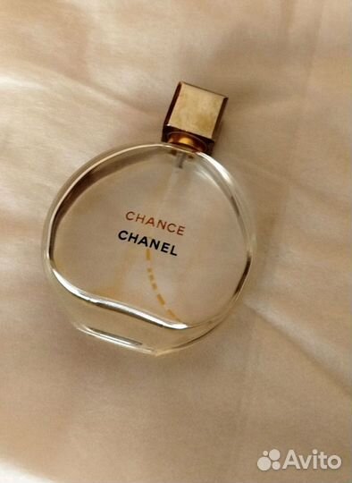 Флакон из под Духов женских chanel chance