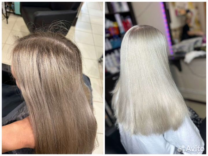 Окрашивание волос