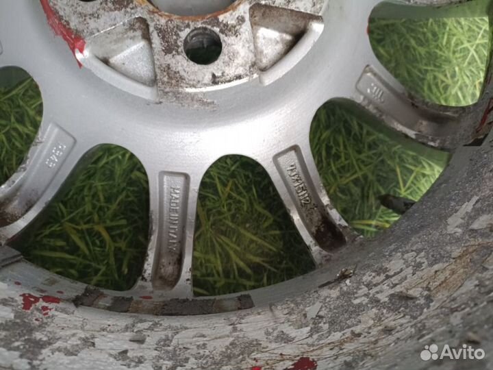 Литые диски Alessio R15