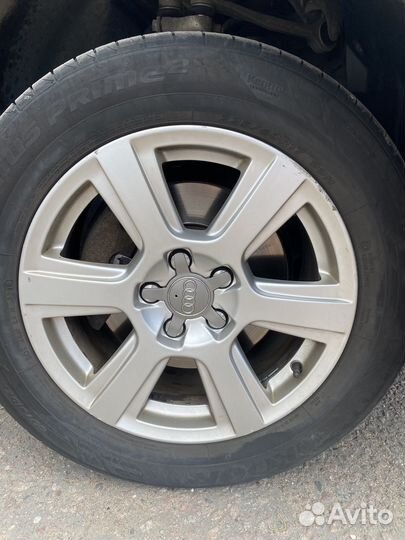 Колеса на audi q5 с оригинальными дисками