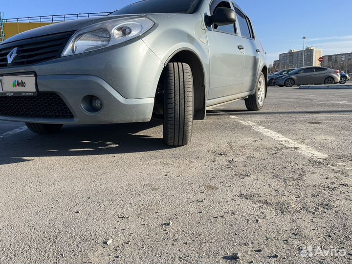 Renault Sandero 1.4 МТ, 2012, 101 894 км