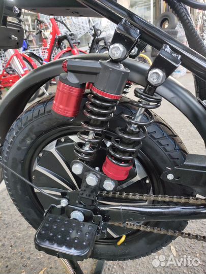 Электровелосипед monster 60 в 30 ач
