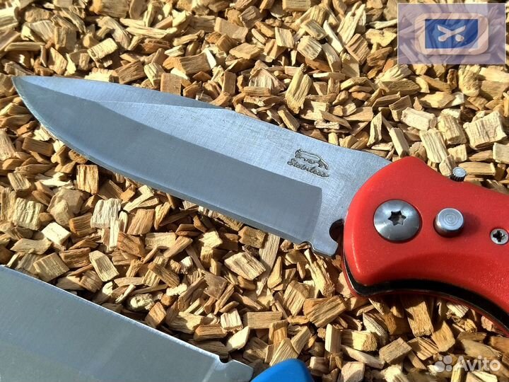 Нож складной для кемпинга