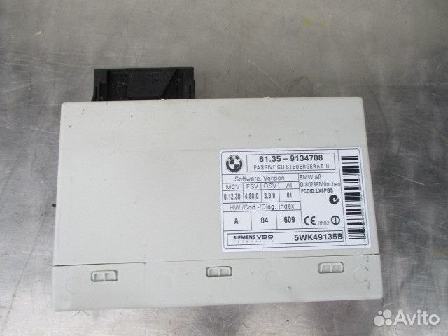 Блок комфорта Bmw 3 Series E90 N46 2008