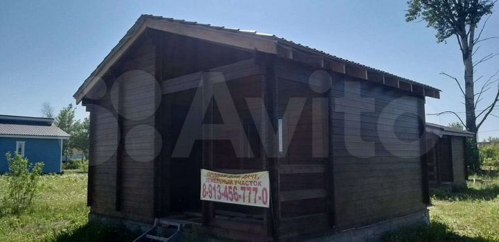 Дача 30 м² на участке 6 сот.