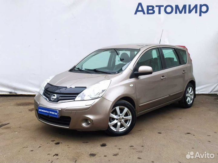 Nissan Note 1.6 AT, 2012, 184 717 км