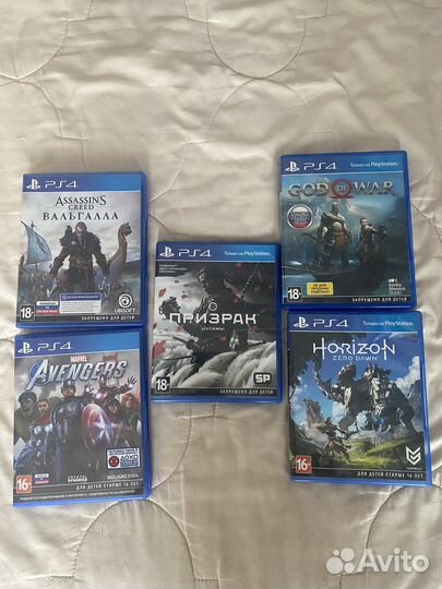 Диски PS 4 продажа/обмен