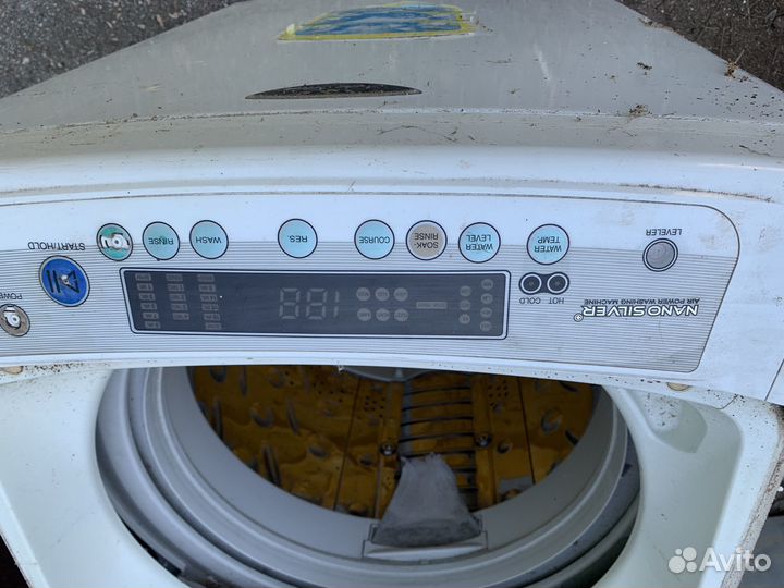 Блок управления Daewoo DWF-200KA