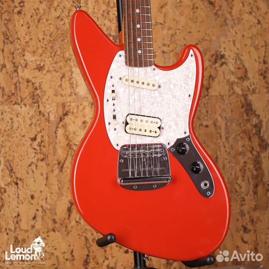 Fender JT-95 Jag-Stang Fiesta Red 1996 Japan