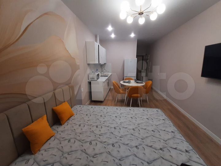 Квартира-студия, 26 м², 12/24 эт.