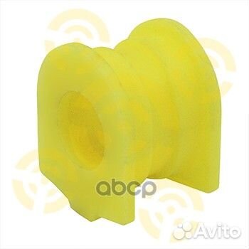 Втулка полиуретановая стабилизатора, задней под