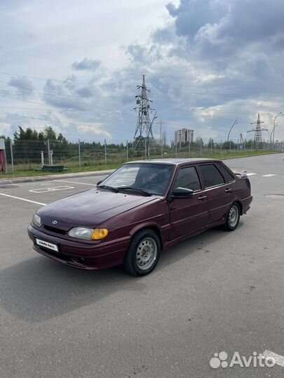 ВАЗ 2115 Samara 1.5 МТ, 2005, 245 000 км