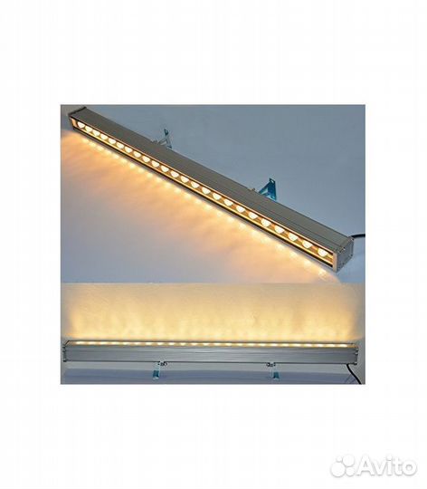 Прожектор Линейный, 100 См, 24 Вт, 220 В