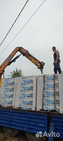 Газобетонные блоки Пеноблоки Бонолит