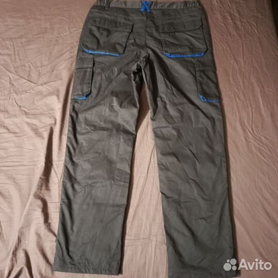 Toptex утеплённые рабочие брюки 52-54