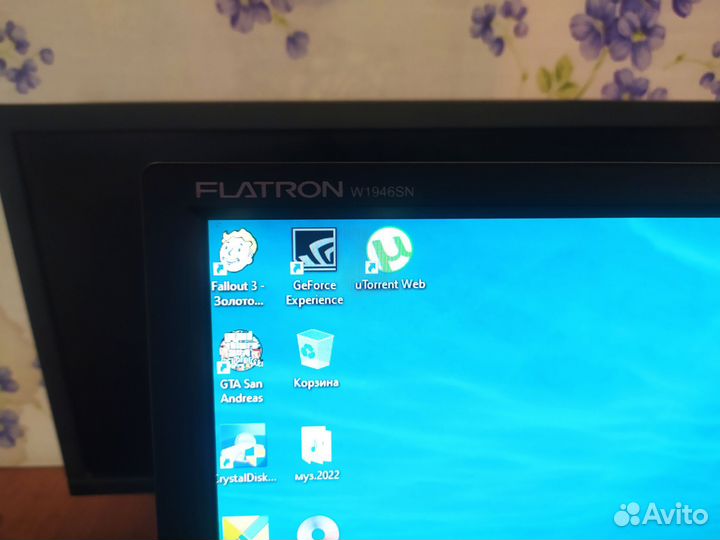 Монитор LG Samsung