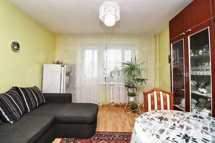 3-к. квартира, 60,8 м², 8/9 эт.