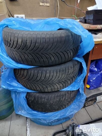 Goodyear UltraGrip Ice+ 195/55 R15