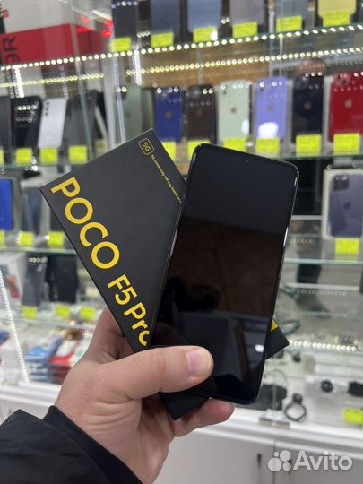 Xiaomi POCO F5 Pro, 8/256 ГБ