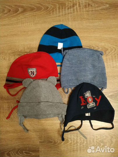 Шапка для мальчика 46