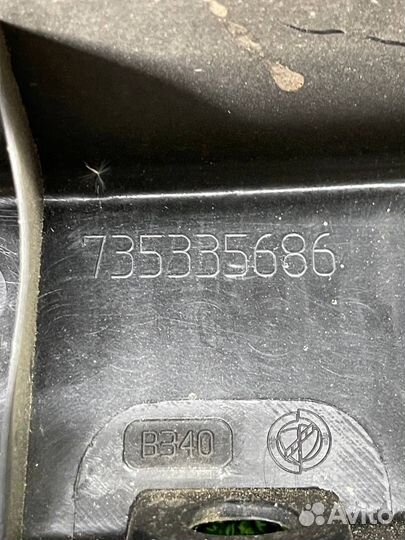 Пластик панели задка замка Fiat Punto 3 Пунто