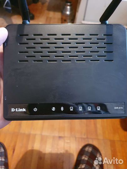 Wi-fi роутер DIR-615