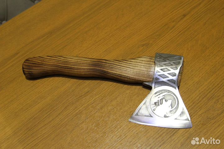 Топор ручной работы 
