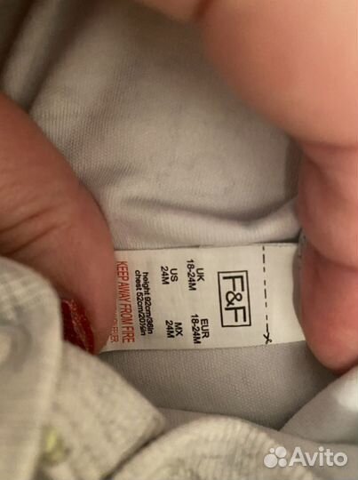 Комбинезон на 18 мес