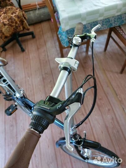 Велосипед складной Backerton