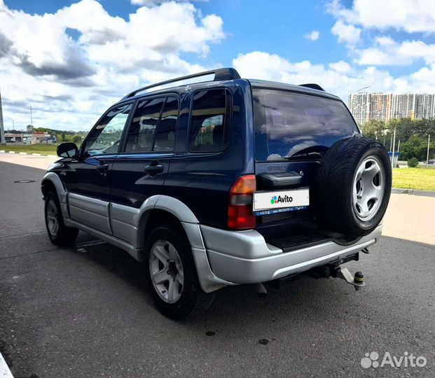 Suzuki Grand Vitara 2.5 МТ, 2002, 210 000 км