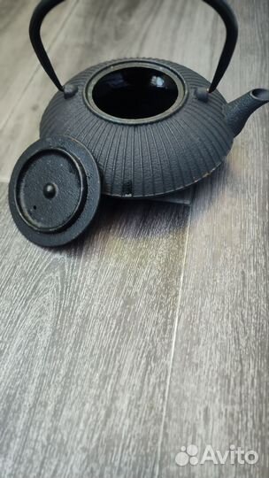 Чайник заварочный чугунный