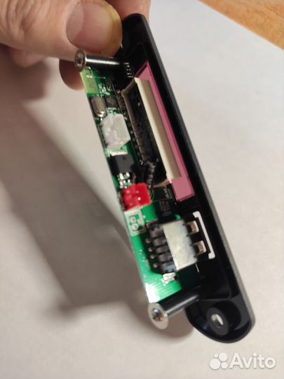 Аудио декодер: MP3. Bluetooth, USB, TF, FM