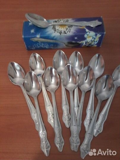 Ложки чайные из нержавейки