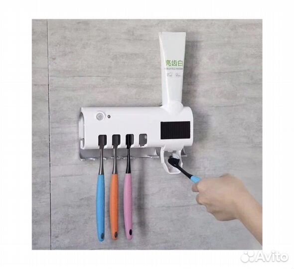 Держатель для зубных щеток