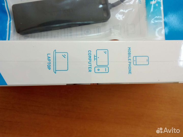 Usb 3.0 хаб на 4 порта otg, концентратор. Новый