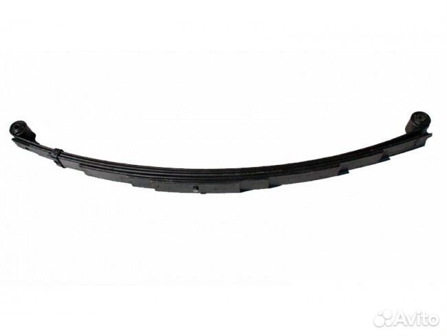 Рессора газ 3302 передняя 4 листа усиленная с сайлентблоками чусовской