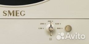 Встраиваемая микроволновая печь Smeg MP822NPO