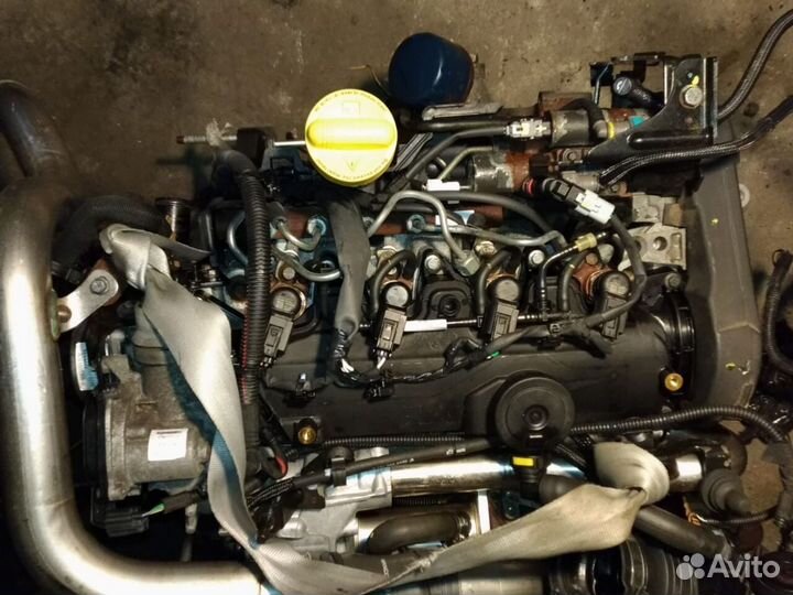 Двигатель K9K836 Евро 5