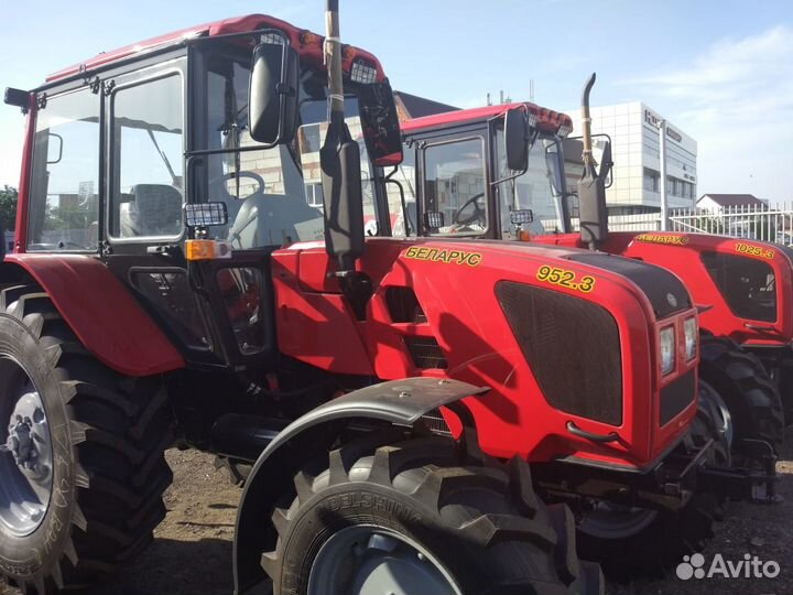 Трактор МТЗ (Беларус) BELARUS-952, 2023