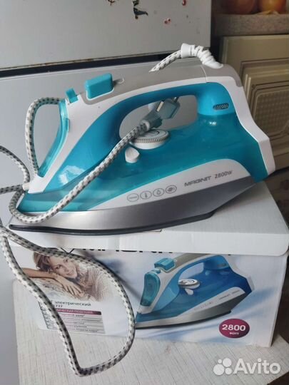 Утюг новый
