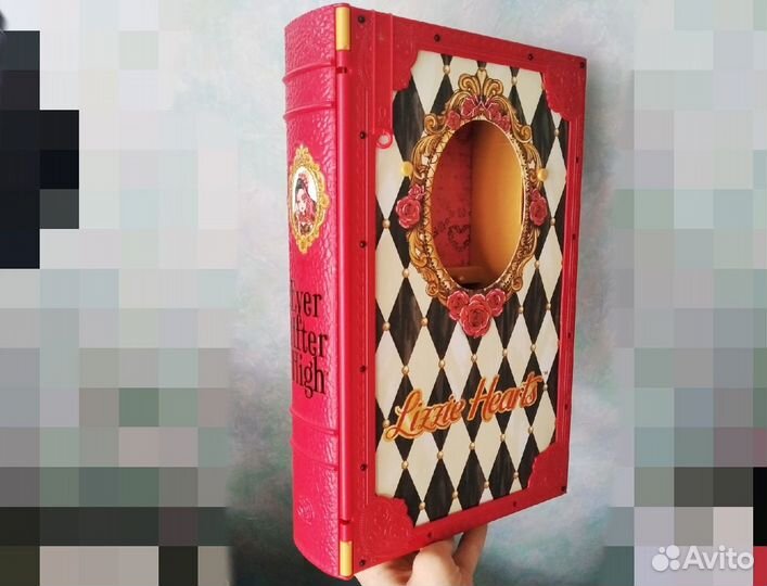 Ever After High Лиззи Хартс
