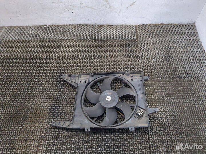 Вентилятор радиатора Renault Scenic, 2001