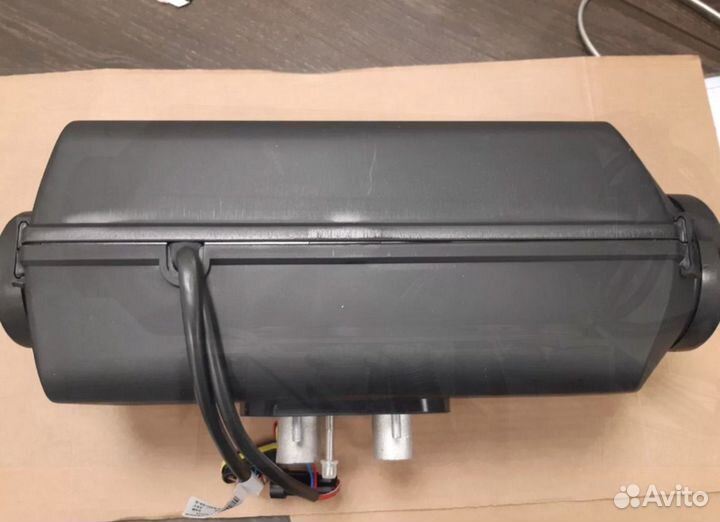 Отопитель салона печка сухой фен