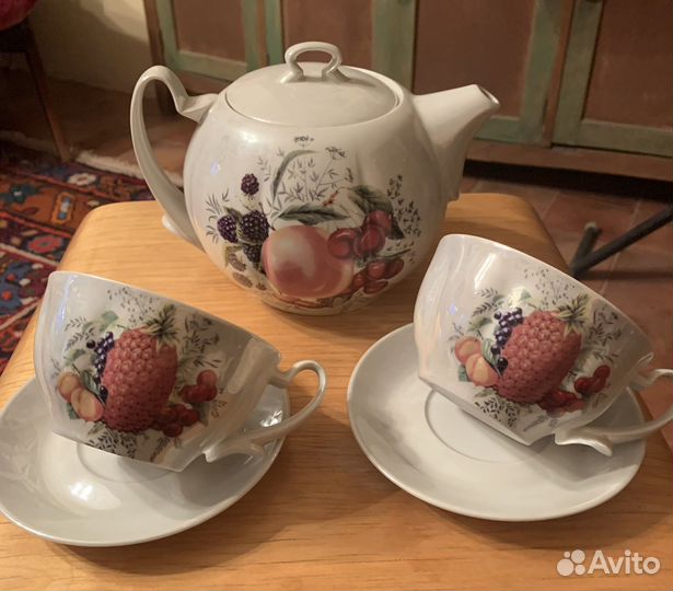 Сервизы разные СССР