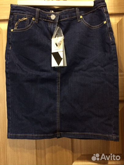 Юбка джинсовая новая