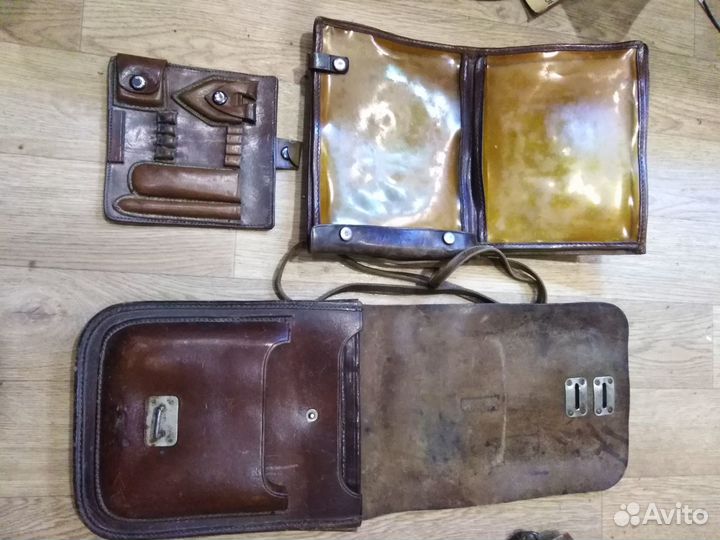 Полевая командирская сумка ркка образца 1937