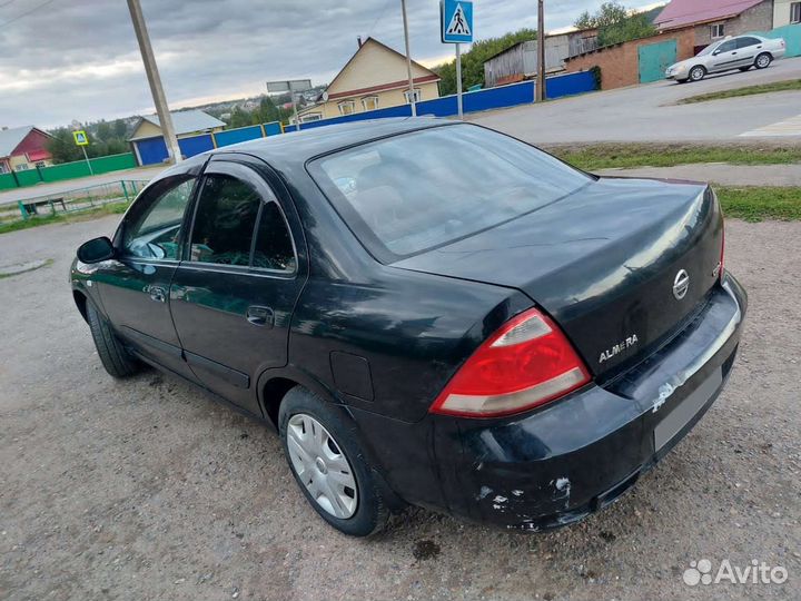 Nissan Almera Classic 1.6 AT, 2008, 188 000 км