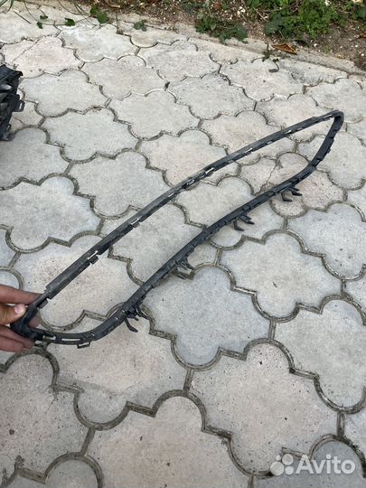 Решетка Бампера opel astra h